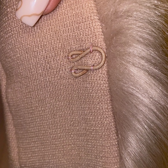 ON SALE Brand New fur Coat one size fits all - Picture 5 of 6